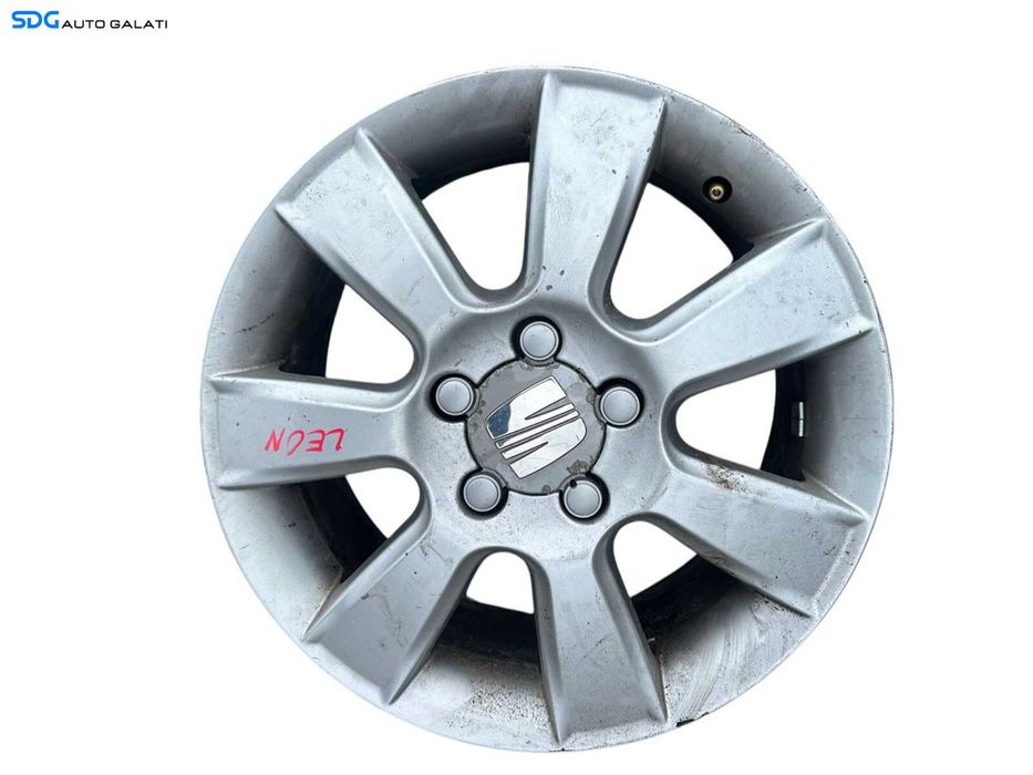 Janta Roata Rezerva Aliaj 205 55 16 R16 5x112 6.5x16 ET50 Skoda Octavia 2 2004 - 2013 [V0160]