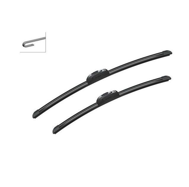 Set stergatoare parbriz BOSCH Aerotwin BMW Seria 3 (E46), Chevrolet Chrysler CITROEN Dodge FIAT Infiniti Kia, Mazda HONDA Hyundai NISSAN Opel Peugeot RENAULT Rover, Seat SKODA Smart SubaruSuzuki TOYOTA VW