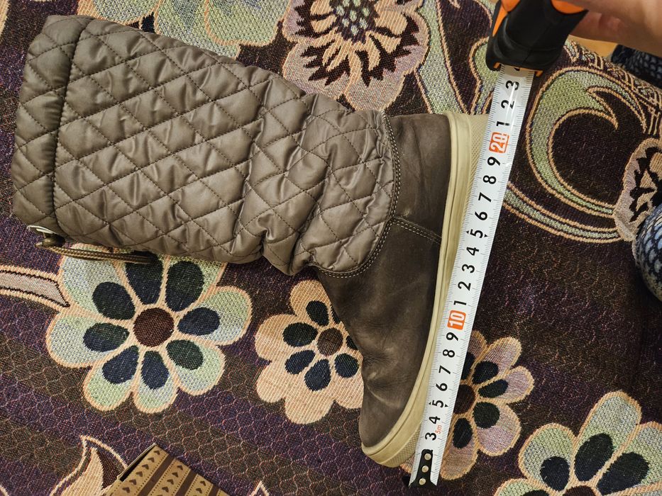 Детская обувь, размер 34.Для девочки,зимняя