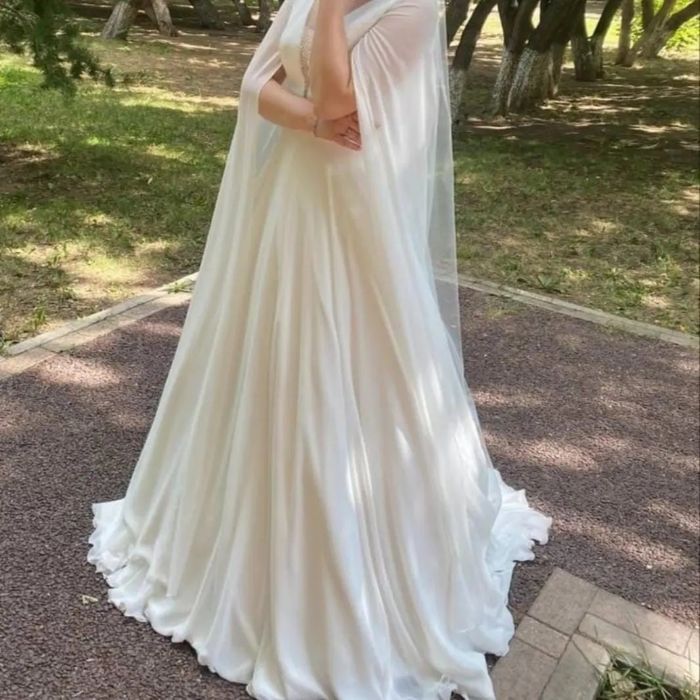 Продам свадебное платье б/у