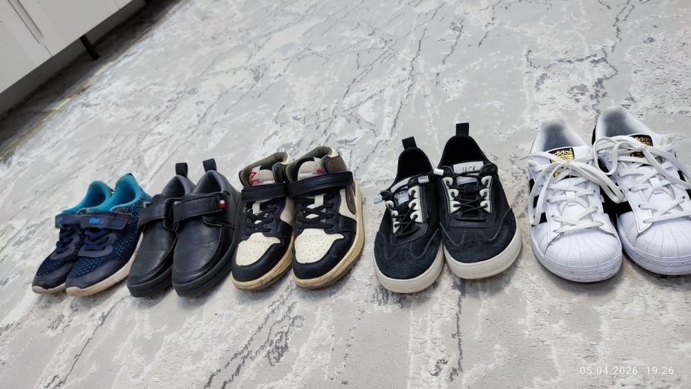 Обувь детская на мальчика 5-7 лет