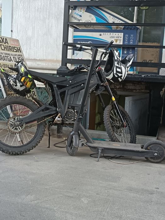Продам ninebot g30 кастом