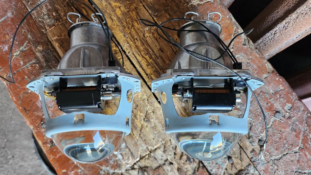 Линзы для авто 3дм