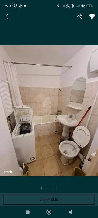 Garsoniera de închiriat