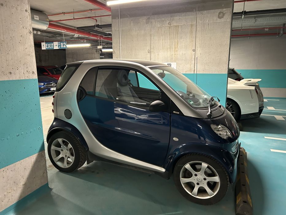 Smart fortwo 0.8 cdi (diesel)
