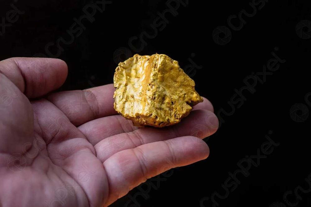 месторождение золото