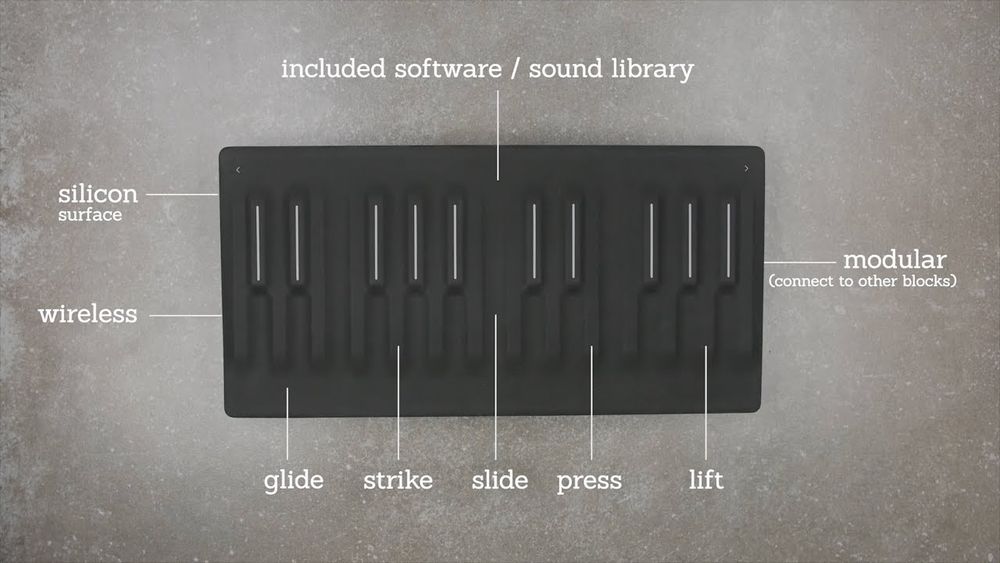 ROLI Seaboard Block
