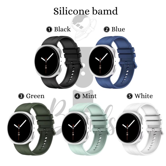 NEW!! Силиконови каишки за Samsung Galaxy Watch 9 / 9 Classic / 8 / 8 Classic