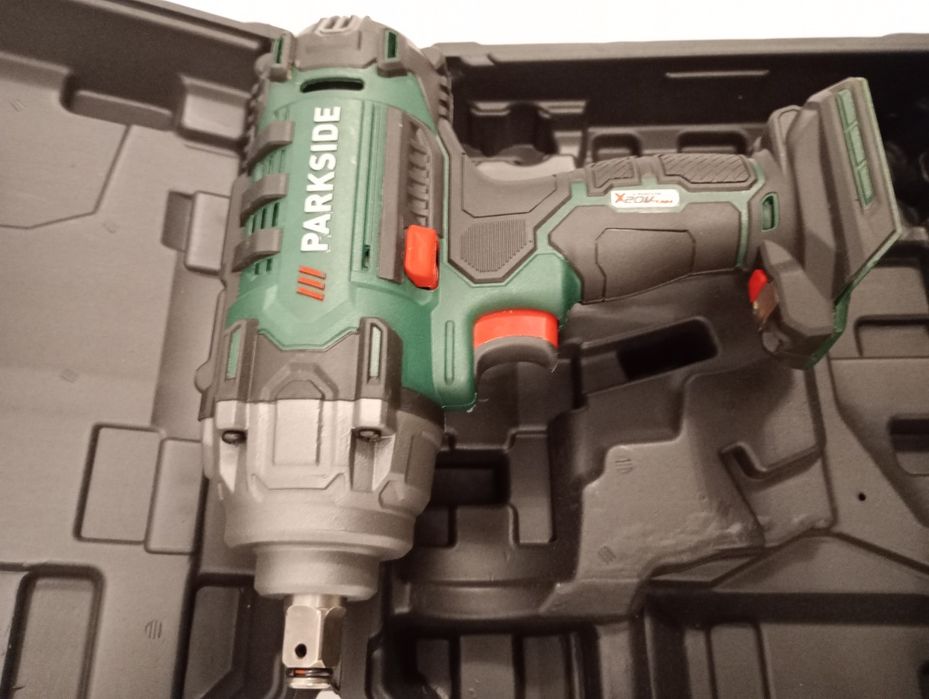 Pistol Roti Impact 20v PASSK A1 Parkside 200 lei