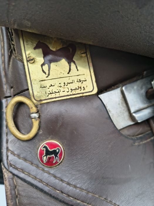 Șa dresaj, frâu, capastru, cizme, toca.