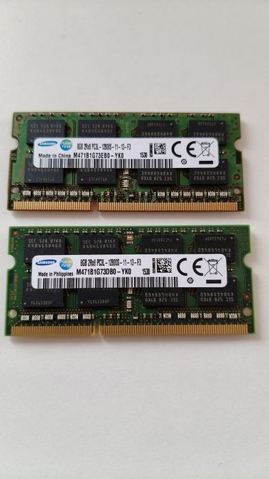 Kit 16 GB RAM DDR3 Samsung