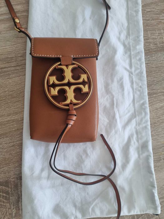 Оригинална чанта за телефон Tory Burch Miller Phone Crossbody