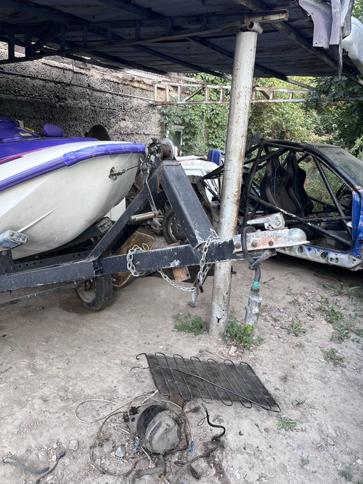 Гидроцикл  с прицепом