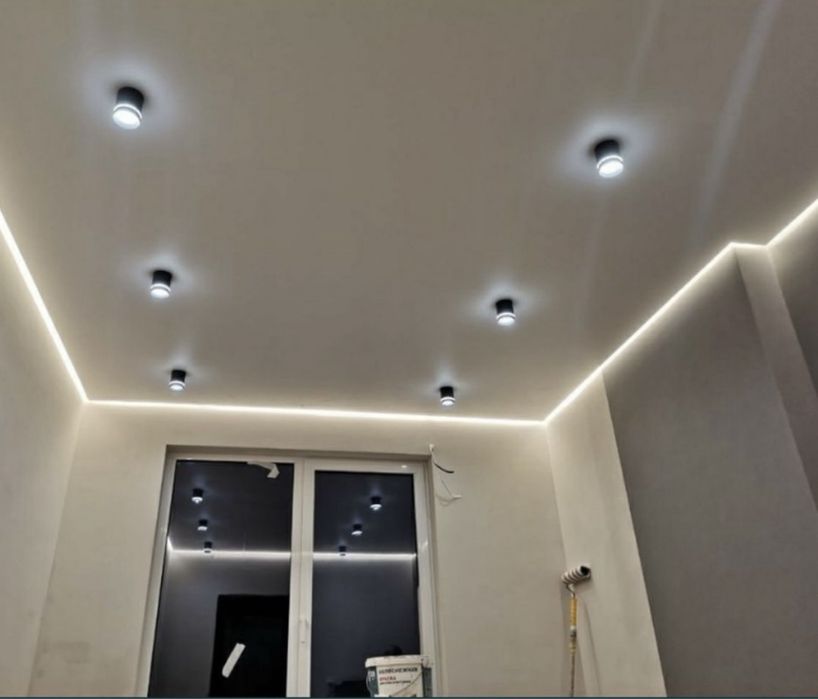 Натяжные потолки