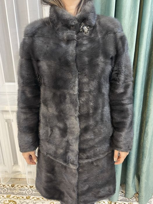 Продам шубу норку трансформер