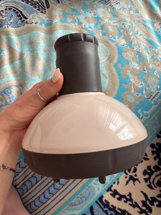 Difuzor mare pentru păr creț