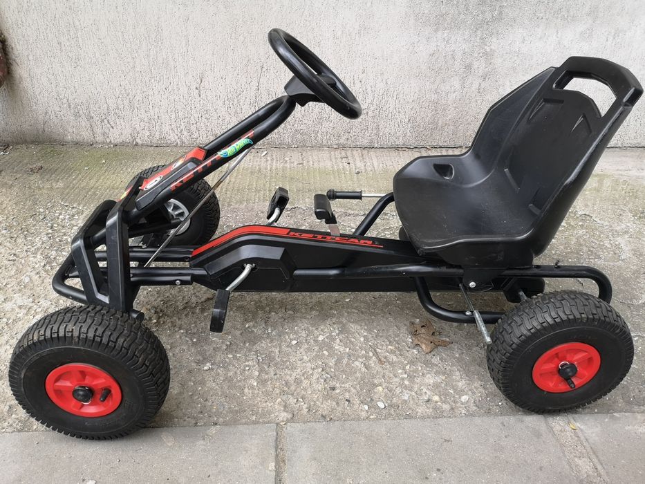 Kart/Cart cu pedale KETTLER BARCELONA pt. copii de la 5 la 10 ani