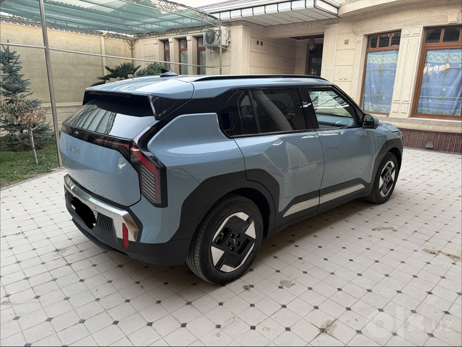 Kia EV3 Киа ЭВ3 электромобиль