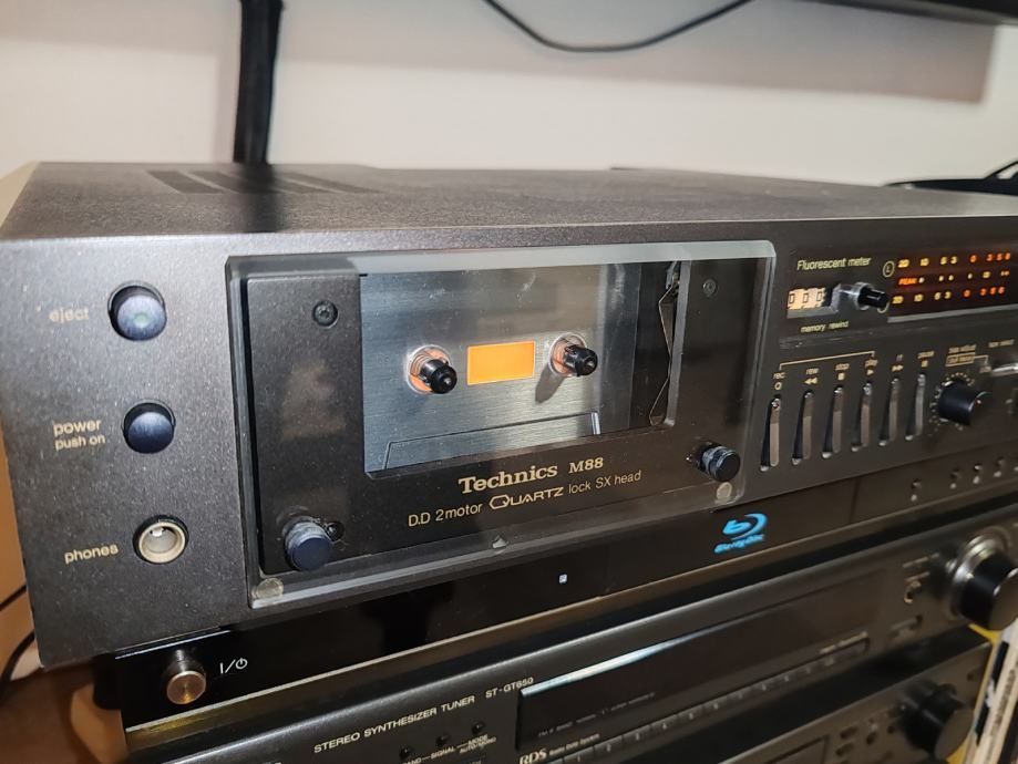 Technics rs m88 stereo cassette-deck