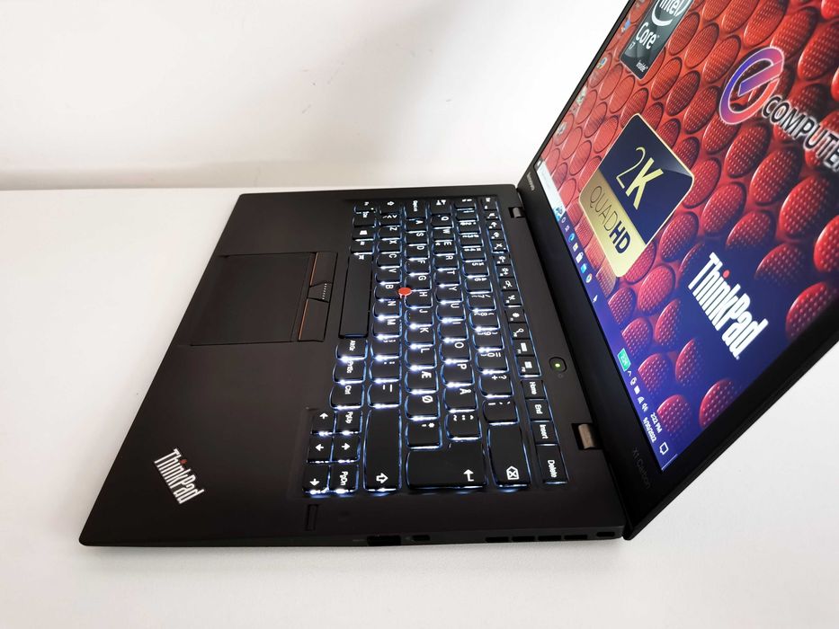 Laptop Lenovo X1 CARBON i7  nvme ultraslim FULLHD IPS. Garantie 1 an