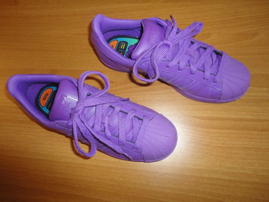 N38 Adidas Superstar/естествена кожа/дамски кецове