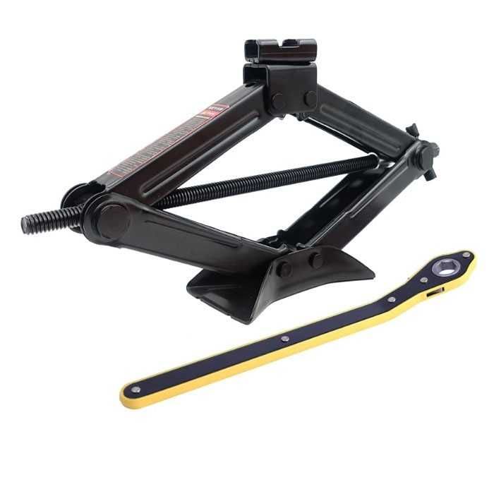 Крик тресчотен Automat, Крик жаба, 1.5т,  От 105 до 390мм, Черен