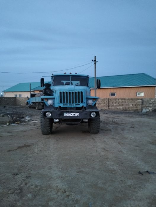 Урал-тягач 2008 на ходу