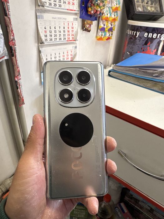 Poco X7 256gb хорошо работает