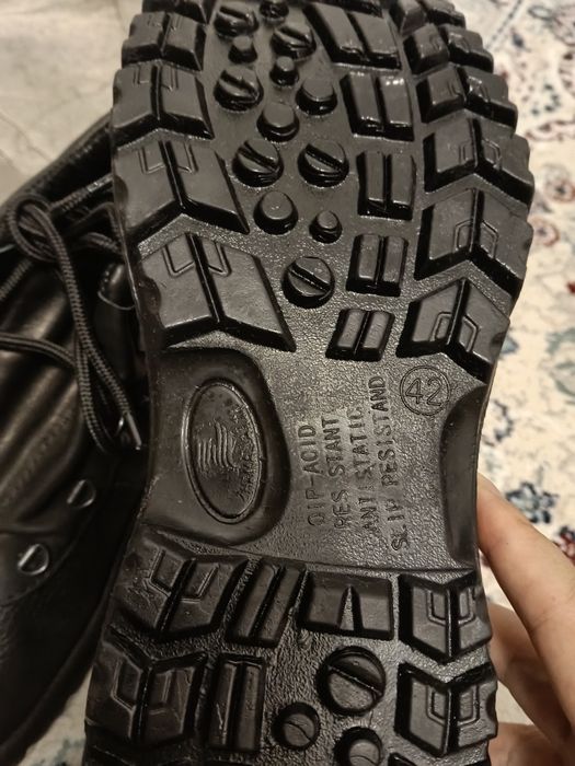 Ботинки рабочий мужчин