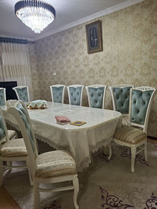 Чирчикда 3 хонали  77 КВ 3 этаж