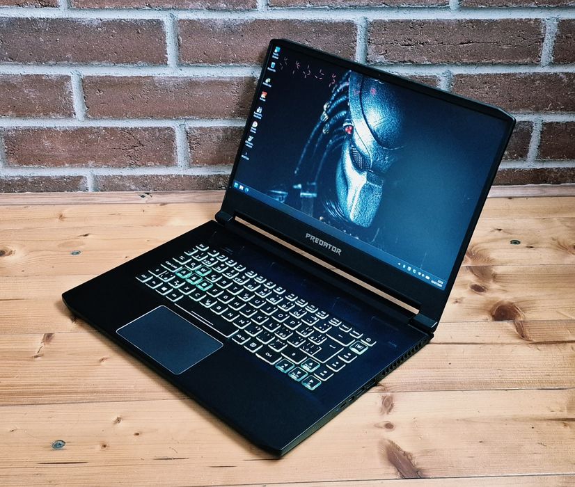 Laptop gaming Predator i7 8750H RTX 2080 nVMe 512GB 16GB RAM 15.6" 144Hz