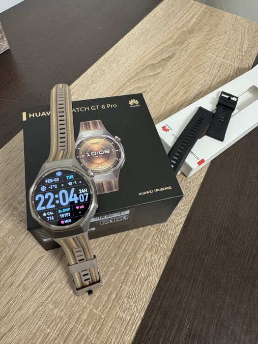 Smartwatch Huawei Watch GT6 Pro Titanium