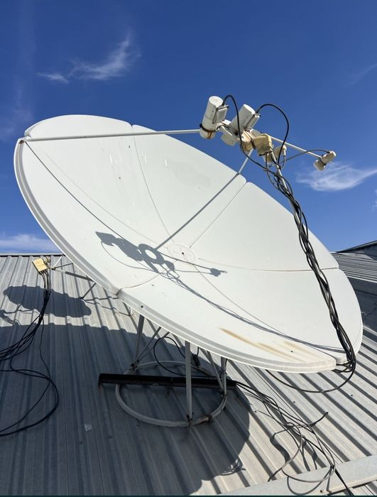 Порабалический антенна