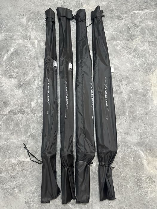 SET 4 Lansete FL LEGEND CARP 3.90 m 3.75 Lbs 3 tronsoane