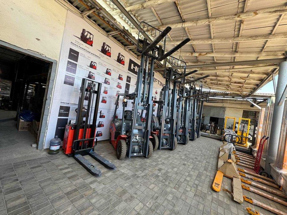 Heli Elektrichiskiy Shtablyor Avtomatichiskiy Shtabeler