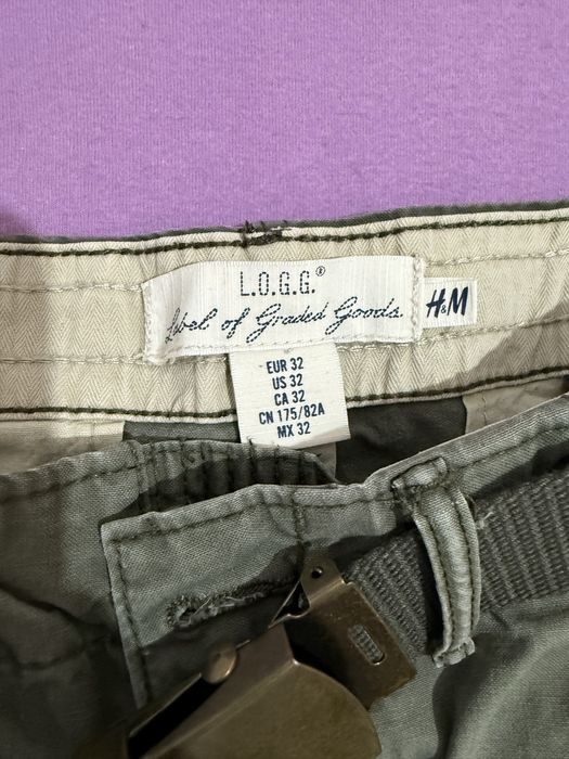 Pantaloni H&M cu Buzunare Laterale