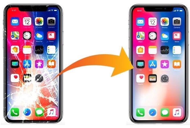 Замена стекла на iPhone