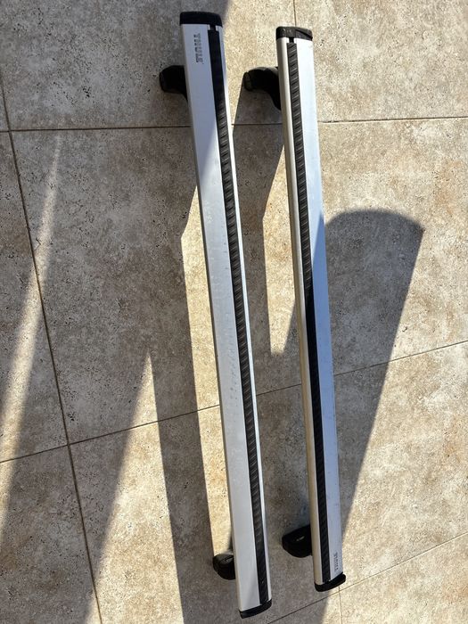 Bare Thule Wingbar 961
