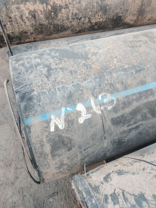 500 Лик пластмасса труба сатилады жагдаи зор таза талшина 3 см