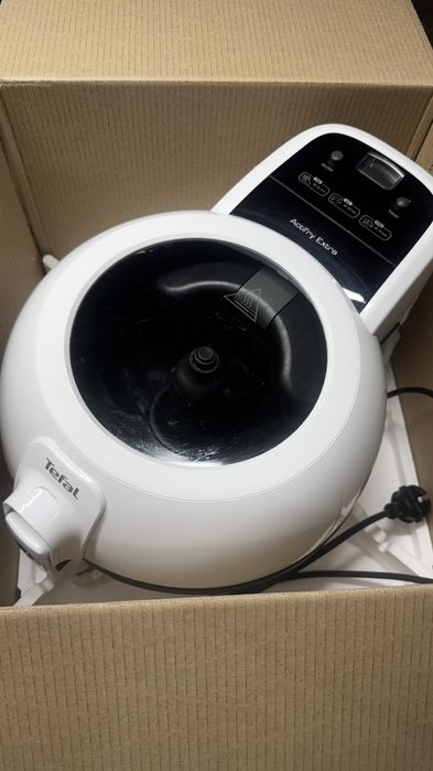 Уред за здравословно готвене Tefal ActiFry Extra