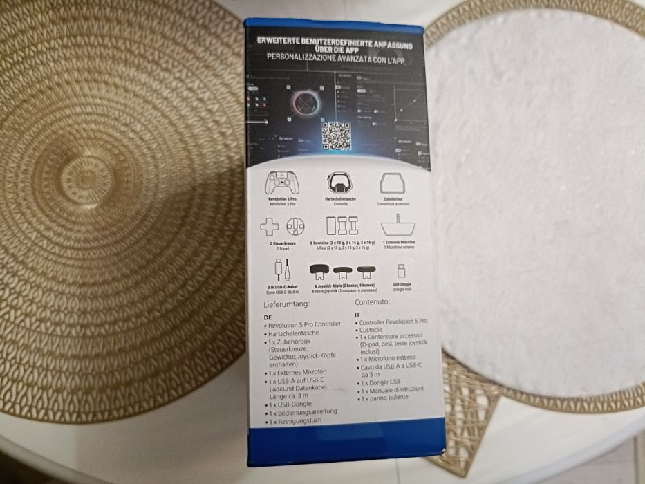 SIGILAT Controller Nacon Revolution 5 Pro playstation5 ps5/ps4 sigilat