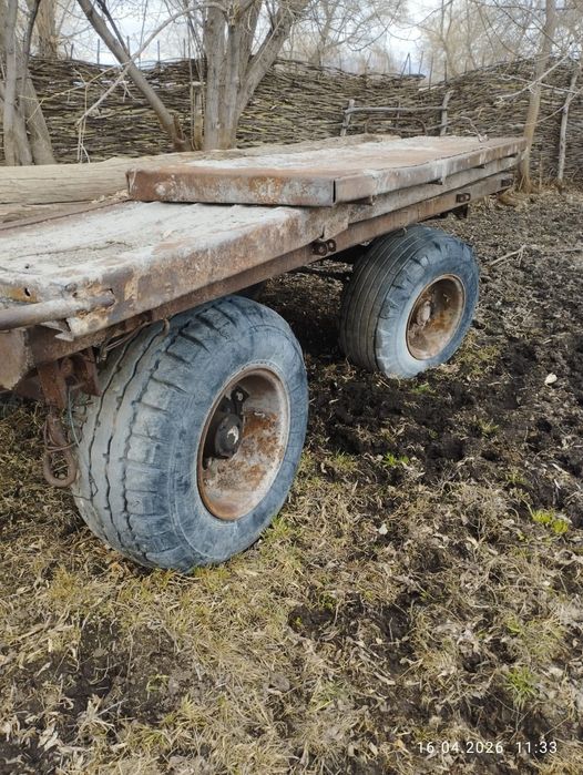 Прицеп сатылады 600мыг