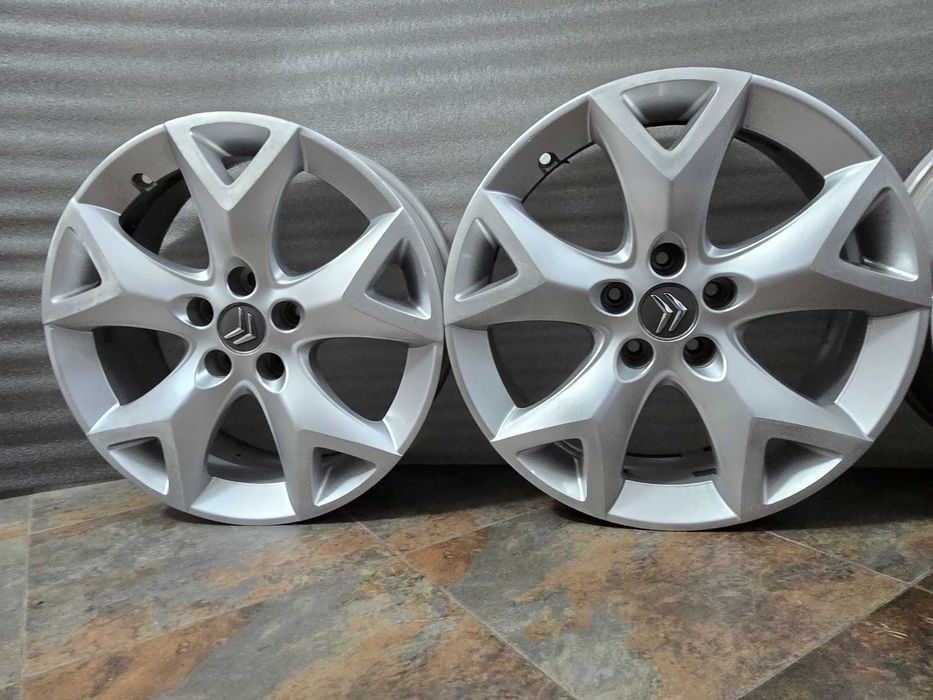 17 цола Citroen 5x108 алуминиеви джанти комплект