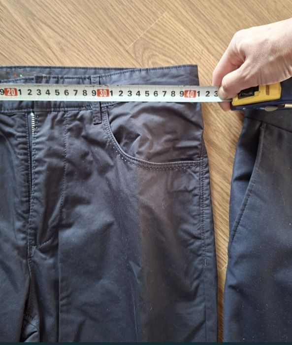 Брюки синие 44размер