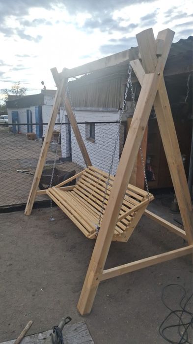 Продам садовые качели