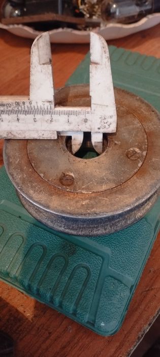 Продам шкивы дюралевые