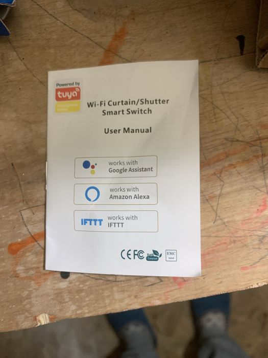 Intrerupator draperi