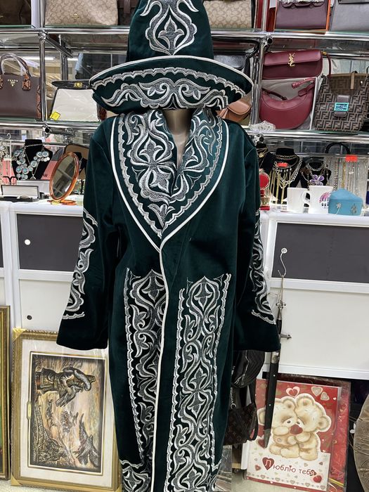 Чапаны национальные высокого качества