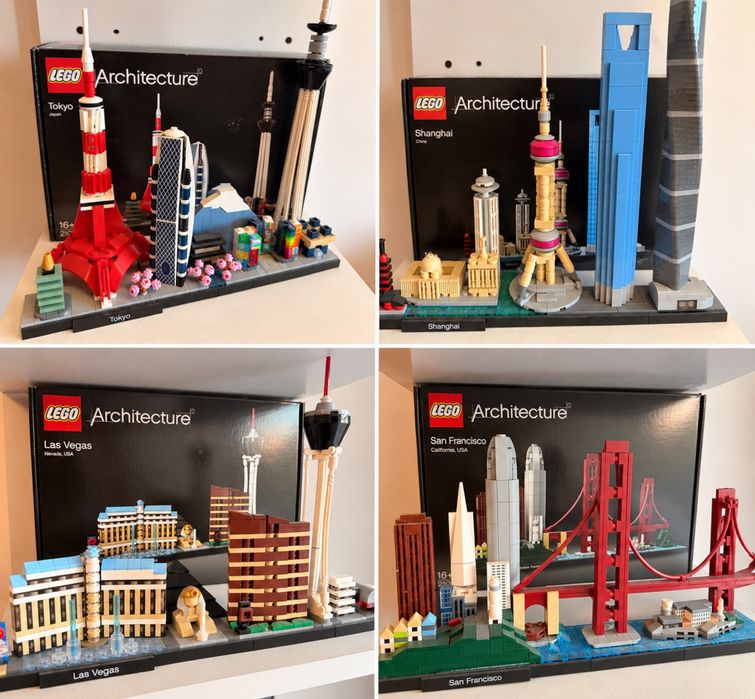 Lego architecture сетове