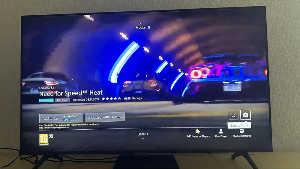 Приставка playstation 4 super slim 1000 gb